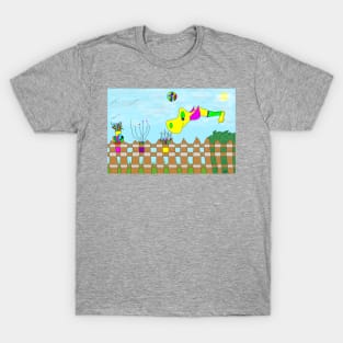 Freddy Flower Sniffer 🎈 T-Shirt